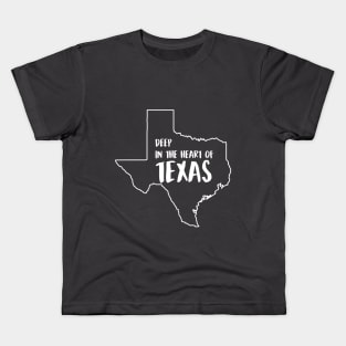 Deep in the heart of Texas Kids T-Shirt